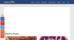 Desktop Screenshot of amateurchef.co.uk